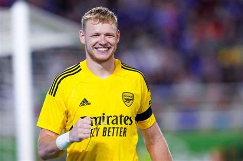 Arsenal Goalkeeper Aaron Ramsdale On Handling ‘idiots Online And