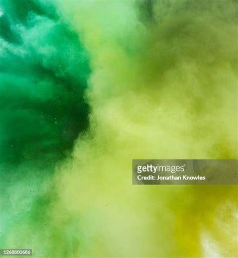 Yellow Smoky Background Photos And Premium High Res Pictures Getty Images