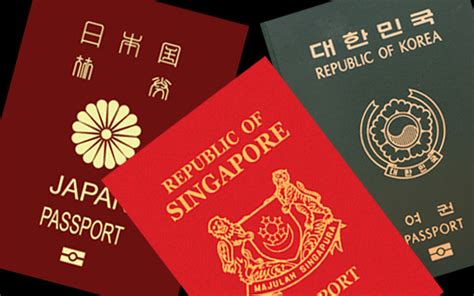 Three Asian Passports Are Most Powerful In The World Ttgmice