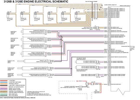 Cat 3126 Ecm Wiring Diagrams Caterpillar Ecm Catecm