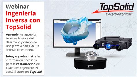 Webinar Ingeniería Inversa con TopSolid YouTube