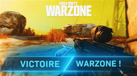 Notre Premier Top 1 Warzone Call Of Duty Youtube