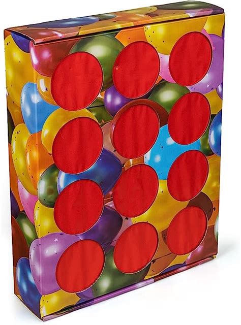 Prize Party Punch Box Game With 2 Paper Board Inserts 12