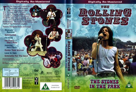 Jaquette DVD de Rolling Stones The stones in the park Cinéma Passion