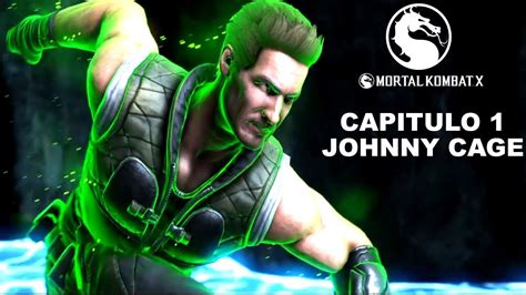 Mortal Kombat X Modo Historia Cap Tulo Johnny Cage Youtube