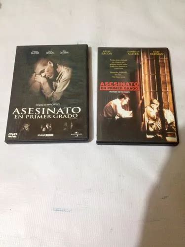 Asesinato En Primer Grado Precio Por Cada Pel Cula Dvd Origi Mercadolibre