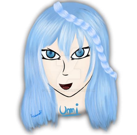 Oc Umi By Lukia Nya On Deviantart