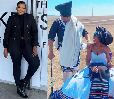 Photo Anele Mdodas Father Gets Married Zambia News365