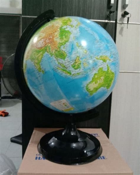 Globe Bola Dunia Ukuran Diameter Lingkaran 30cm Suplier Perlengkapan