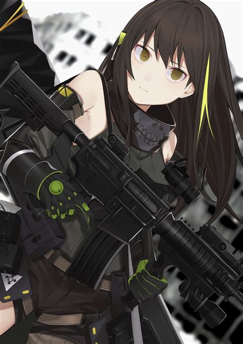 Anime Anime Girls Girls Frontline M4a1 Girls Frontline Long Hair