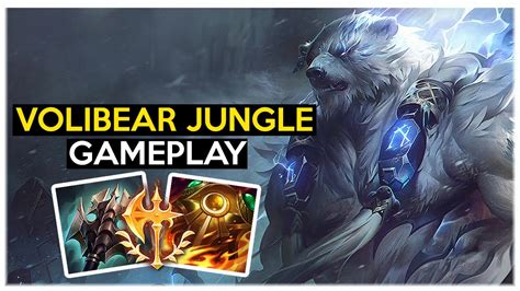 Volibear Jungle Gameplay Rumo Ao Diamante 9 Youtube