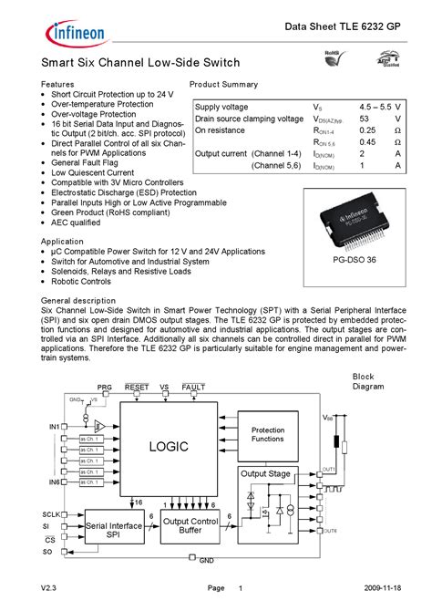 Tle Gp Infineon Tle Gp Pdf