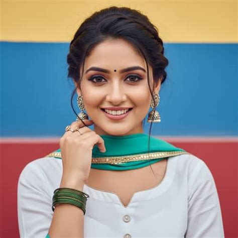 Desi Indian Mature Aunt In Traditional Attire AI Art Generator Easy Peasy AI