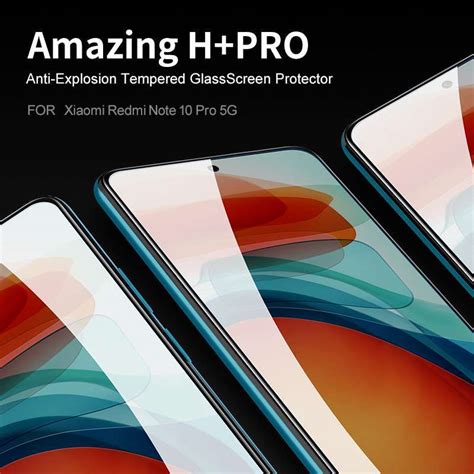 Jual Nillkin Explosion H Pro Tempered Glass Xiaomi Redmi Note 10 Pro