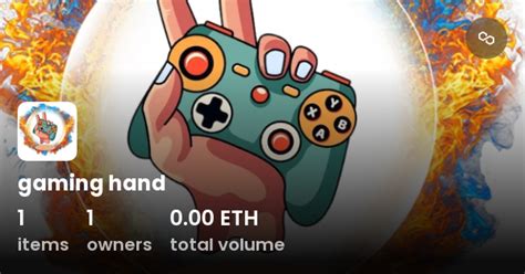 Gaming Hand Collection Opensea
