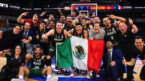 Definen A La Selecci N Mexicana Para El Mundial De Basquetbol