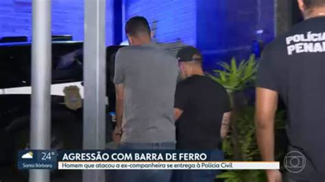 Vídeo Suspeito De Agredir Ex Namorada Com Barra De Ferro Diz à Polícia Que Teve Um Apagão