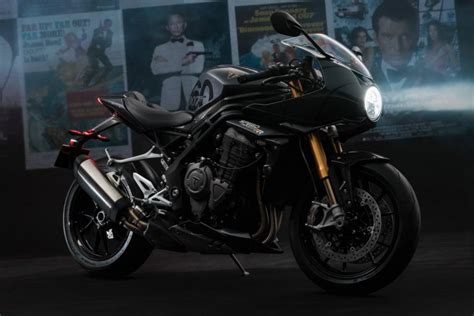 Triumph Speed Triple 1200 RR Bond Edition Announced Motorcycle News