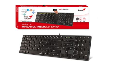 Slimstar Teclado Genius – OPlayGaming