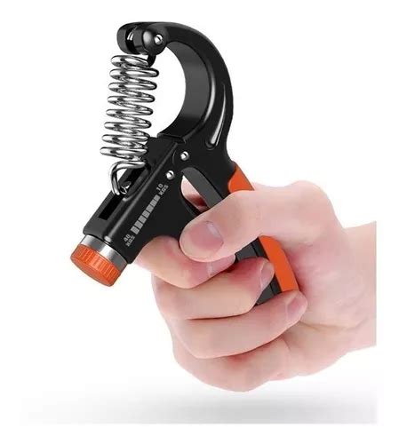 Hand Grip Ejercitador 40 Kg Mano muñeca antebrazo graduable Cuotas