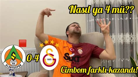 ALANYASPOR GALATASARAY MAÇI SONRASI TAKIMLAR YouTube