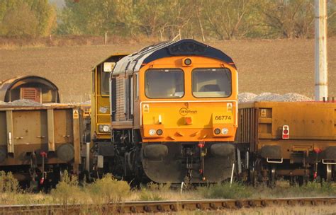 66774 Hoo Junction Up Yard GB Railfreight Class 66 No 6 Flickr