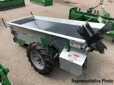 2022 Frontier MS1102G Dry Manure Spreader For Sale Missoula MT