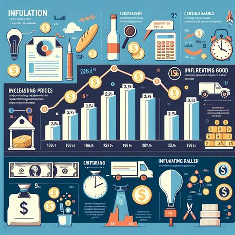 Infographic Understanding Inflation Impact Ai Art Generator Easy