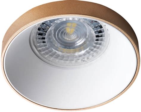 Kanlux Simen Einbau Downlight Max W Gx Gu Gold Wei Ab