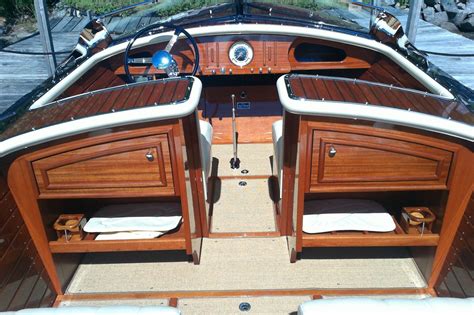 Streamliners Gar Wood Custom Boats