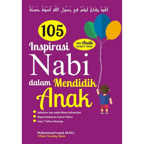 Jual Semesta Hikmah Publishing 105 Inspirasi Nabi Saw Dalam Mendidik