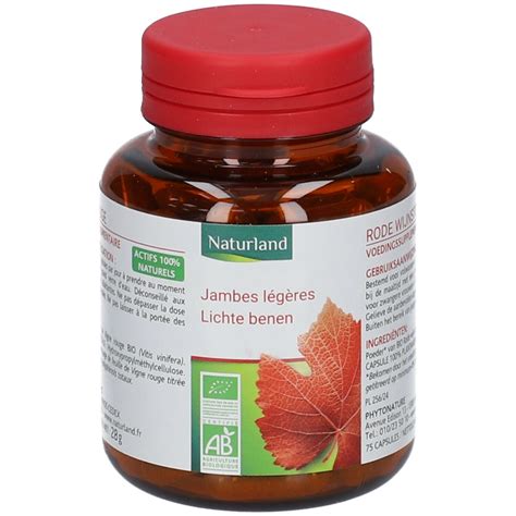 Naturland Rote Weinrebe Bio Vegikaps St Redcare Apotheke