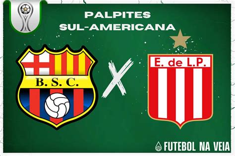 Palpite Barcelona Equ X Estudiantes Copa Sul Americana