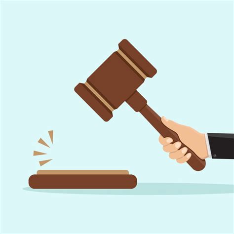 Justice Hammer Clip Art