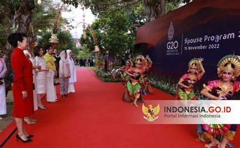 Indonesia Go Id Siaran Pers Wamenparekraf Tiga Jenis Tari