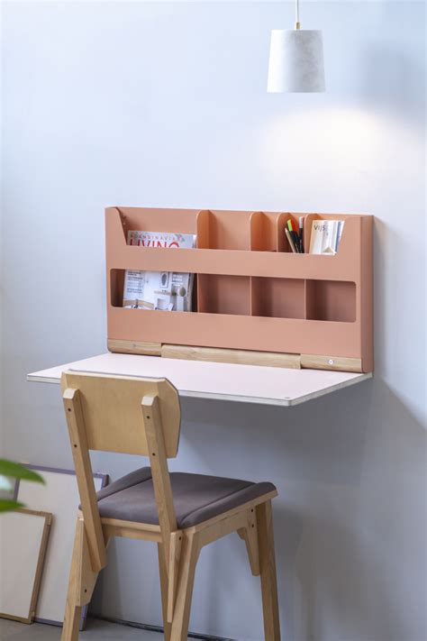 Flip The Fold Away Workstation Inspired By Laptops
