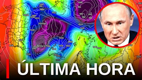 ÚLTIMA HORA VORTICE POLAR afectará a EEUU y MÉXICO RUSIA Invadirá