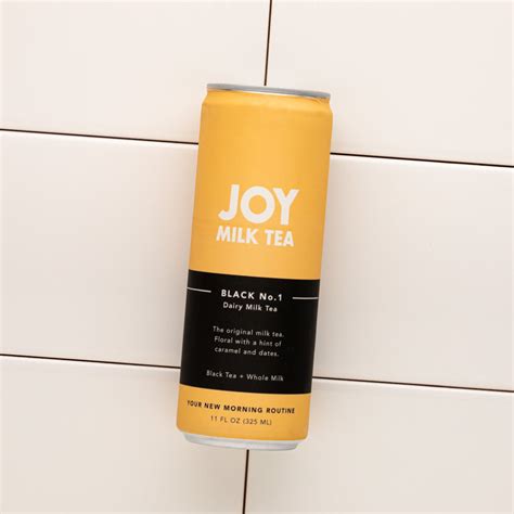 Joy Milk Tea | BevNET.com Product Reviews | BevNET.com