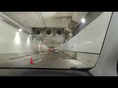 Recorrido Por El Tunel Sumergido En Coatzacoalcos Youtube