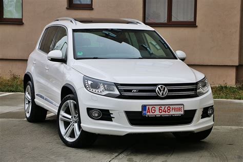 Volkswagen Tiguan Vw Tiguan RLine Automat 4x4 Dsg Panoramic