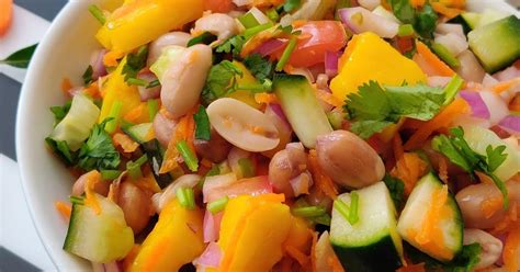 Boiled Peanut Chaat Recipe Quick Peanut Salad Groundnut Chaat Recipe