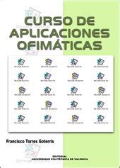 Amazon Curso De Aplicaciones Ofim Ticas Paperback By Torres