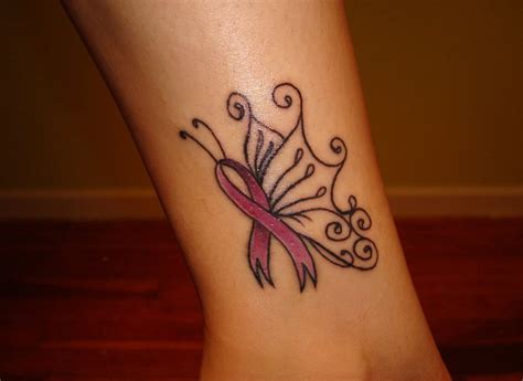 Small Breast Cancer Ribbon Tattoo Ideas For Wrist Tattoo Artist