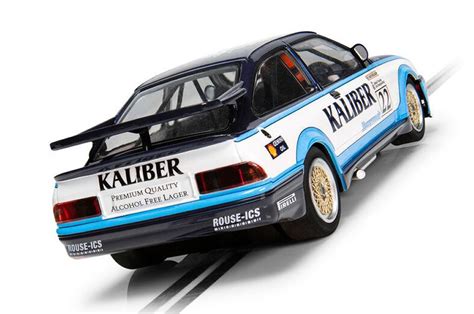 Scalextric La Ford Sierra RS500 Cosworth BTCC 1988 Andy Rouse