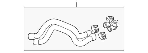 Volkswagen Jetta Hvac Heater Hose K Kn Vw Direct