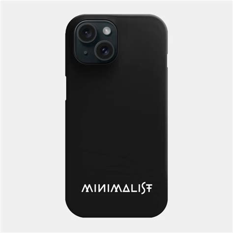 Minimalist Minimalist Phone Case Teepublic Minimalist Phone
