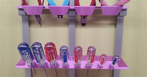 Office Cube Tool Holder By Dleora Download Free Stl Model
