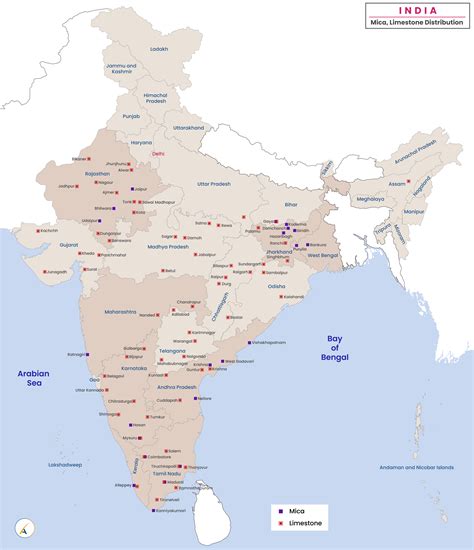 India Mineral Map Mineral Resources In India UPSC