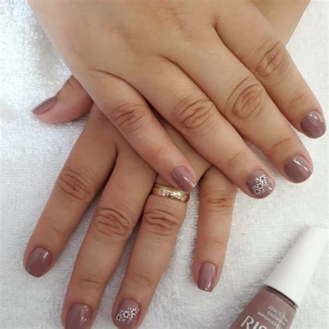 Unhas nude 50 inspirações que são pura elegância