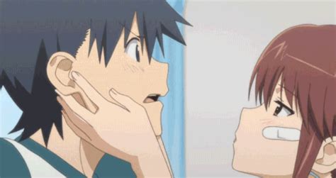 Gifs Besos De Anime Gran Colecci N Todo Tipo De Besos Usagif